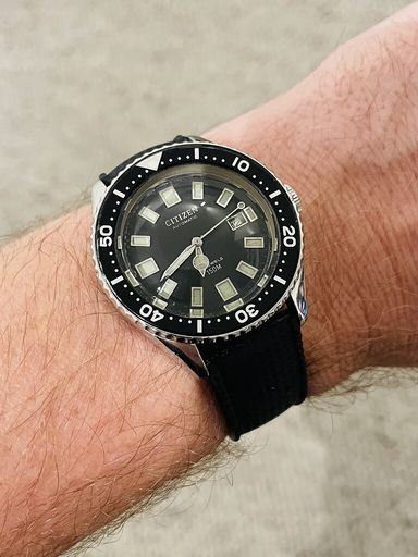 Citizen 62-6198 Challenge diver