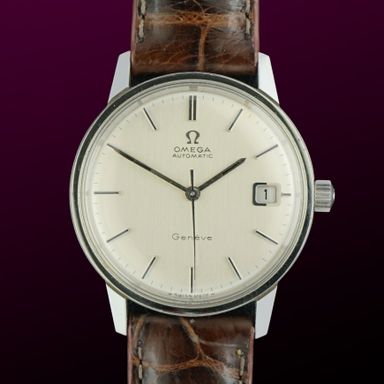 Vintage Omega Genève Automatic 166.037 - 34,5mm - 1968