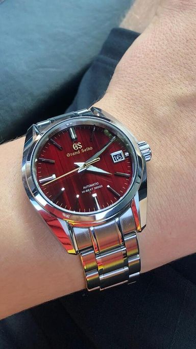 TK: GS “Autumn” Hi-Beat Limited Edition