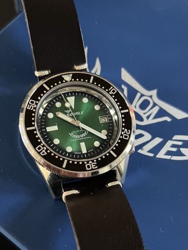 TK: Squale 1521 Green Limited