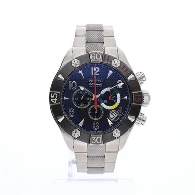 Zenith Defy Classic Chronograph Aero 'El-Primero' 03.0526.4000/21; Chronograaf heren horloge