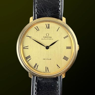 Vintage Omega De Ville XL Automatic 151.0039 - 36mm - 1972 + Box