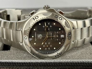 TK: TAG Heuer Kirium Automatic Chronograaf CL2110