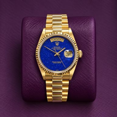 Rolex Day-Date Lapis Lazuli 18238