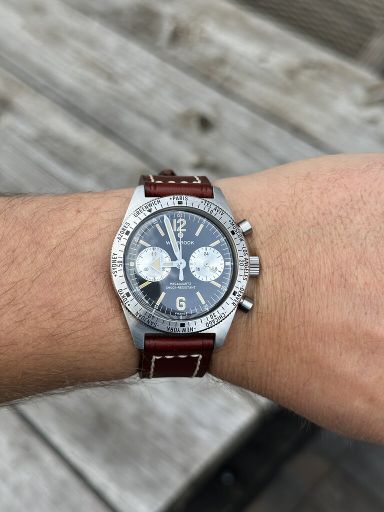 TK: Wolbrook skindiver mecaquartz chrono