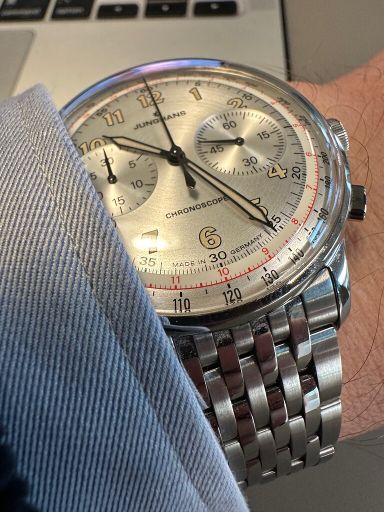 Junghans Meister Telemeter 27/3880.44