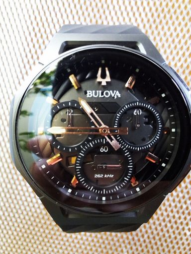 Te koop: Bulova Titanium Curv. Nieuwstaat