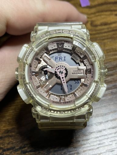 G shock gma s110sr