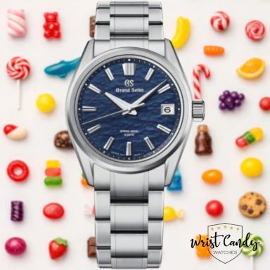 Grand Seiko Evolution 9 Collection "Lake Suwa”