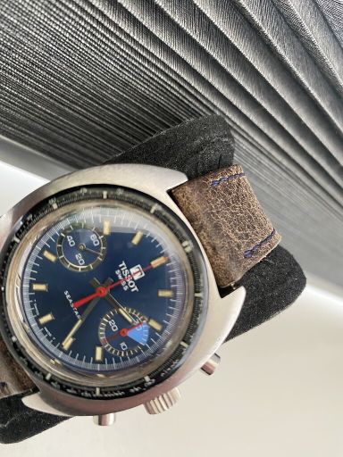 TK: Tissot Seastar Navigator chrono vintage
