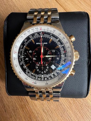 Breilting Montbrillant Navitimer C23350