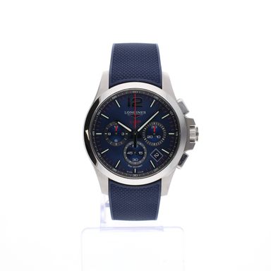 Longines V.H.P. Chronograph L3.717.4.96.9; Very high precision heren horloge