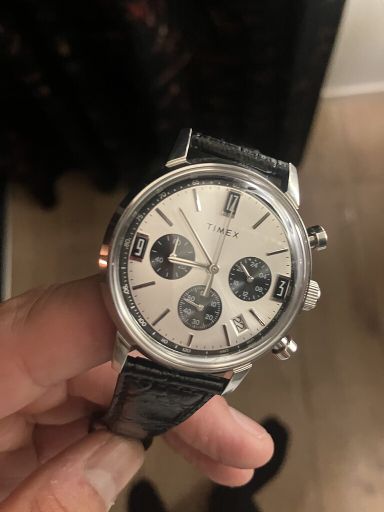 TK: Timex Marlin Chronograph voor weinig