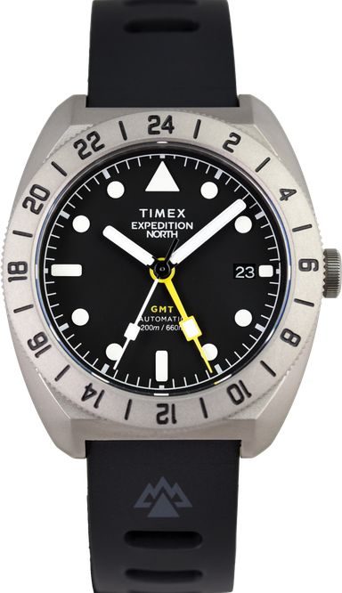 Timex Expedition North Pioneer Titanium Automatic GMT TW2W53000