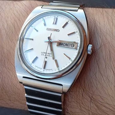 Seiko Lord Matic 5606-7050