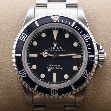 Rolex Submariner 5513 - Mk IV