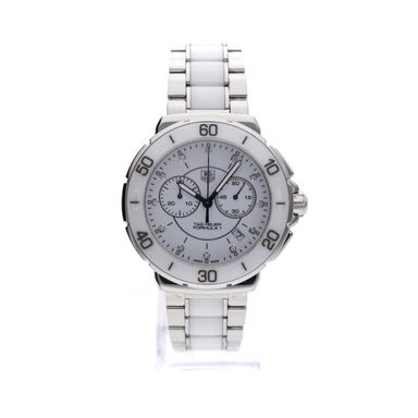 TAG Heuer Formula 1 'Ceramic & Diamonds' Chronograph
