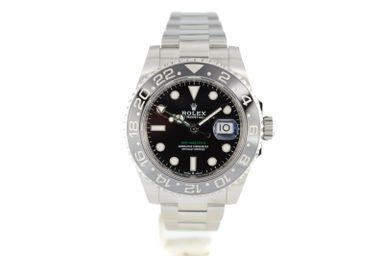 ROLEX GMT MASTER II 126710GRNR
