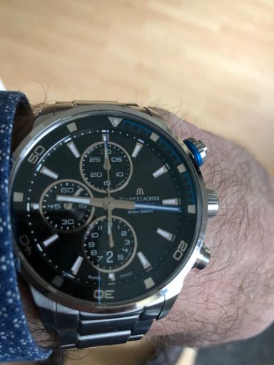 TK/TR: Maurice Lacroix Pontos S Chronograph