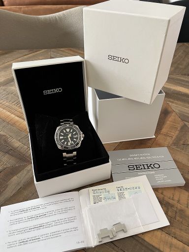 Seiko king Samurai - SRPE35
