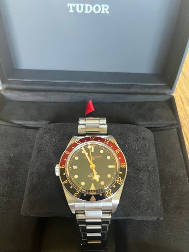 Tudor Black Bay 58 GMT