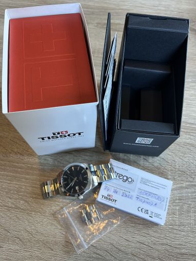 TK: Tissot Gentleman Silicium uit 2022 €499 !