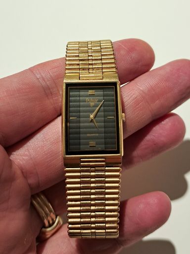 Retro pulsar horloge