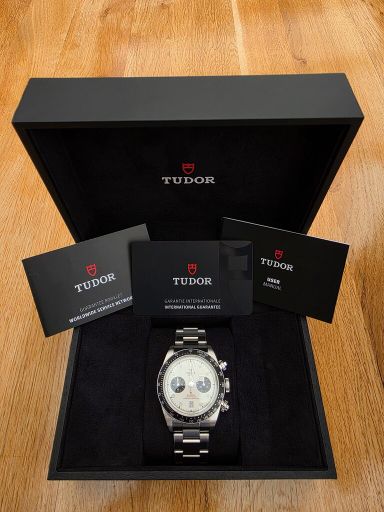Tudor Black Bay Chrono
