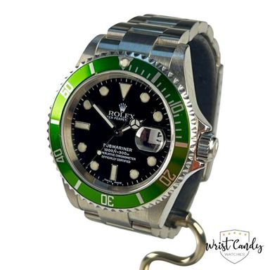 ROLEX SUBMARINER DATE 16610LV • 2005 • TOPSTAAT