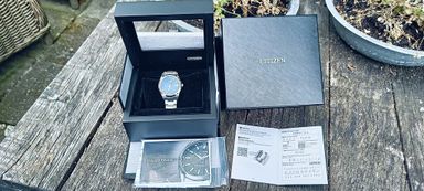 The Citizen chronomaster ab9000-52l 💙 €1200