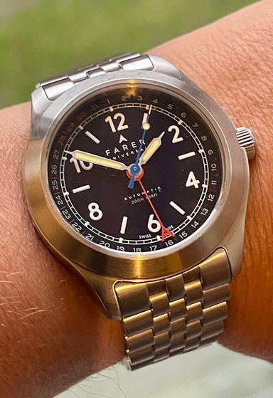TK: Farer Field Watch Lomond 2021