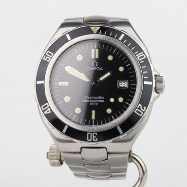 Omega Pre Bond 396.1061 "Jumbo'  | Box | 1991