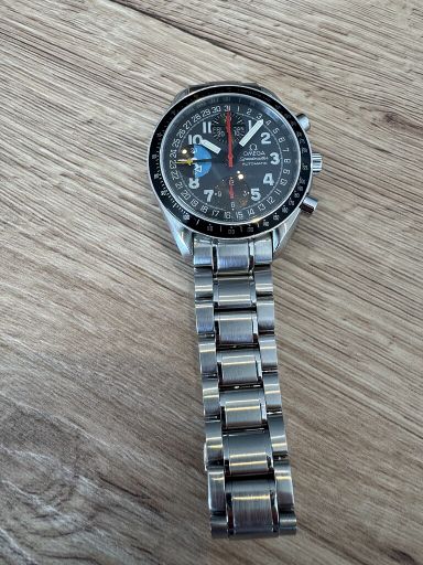 TR/TK Omega Speedmaster MK40 Michael Schumacher