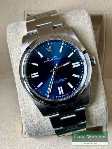 Rolex Oyster Perpetual 41 ref 124300 DR01434