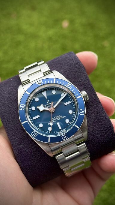 Tudor Black Bay 58 Blue 2022 (serviced) + Forstner jubilee