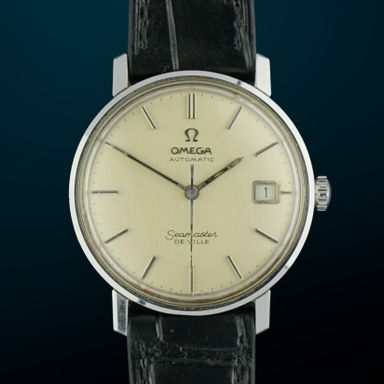 Vintage Omega Seamaster De Ville Automatic 166.020 - 34,5mm - 1965