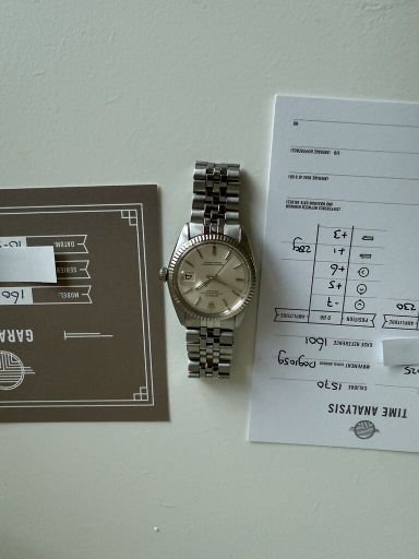 Rolex Datejust 1601 Sigma Pie Pan Dial