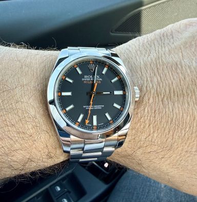 TK:TR Rolex Milgauss 116400