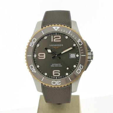 Longines Hydroconquest Ceramic 39mm; Automatisch horloge
