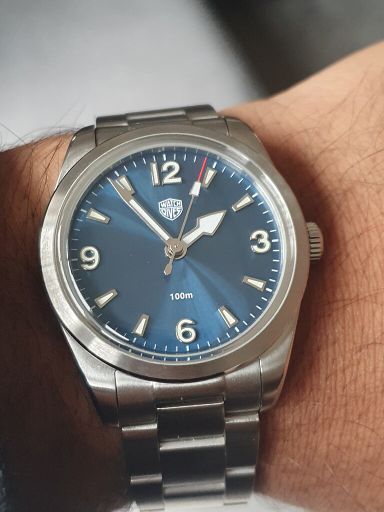 TK Watchdives 36mm VH31 Meca Quartz