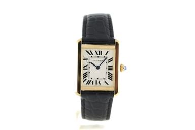 Cartier Tank Solo (Small) W5200002