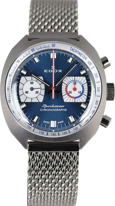 Edox Sportsman Chronograph Automatic Limited Edition 08202 3BU BUIN