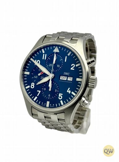 IWC PILOTS WATCH CHRONOGRAPH EDITION LE PETIT PRINCE