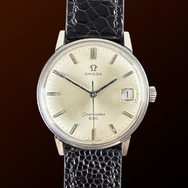 Vintage Omega Seamaster 600 Manual Wind 136.011 - 34,5mm - 1966