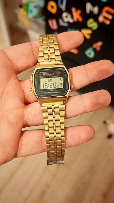 Casio Classic A159WGEA-1EF - Goud