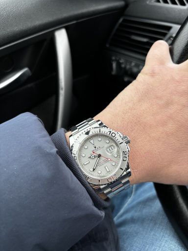 TK: 116622 Rolex YM Platinum full set 2013 (Near mint, NOS)