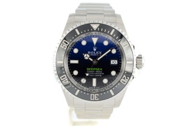 Rolex Seadweller Deepsea D-Blue 136660