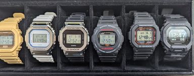TK Kleine (6) G-shock verzameling