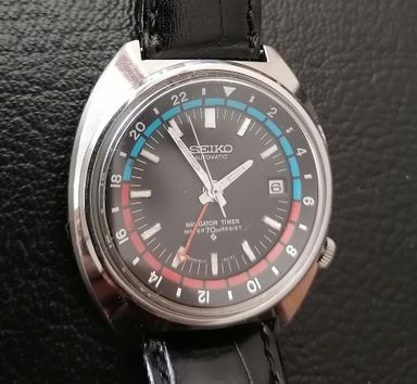 TK; Seiko 6117-6410 GMT