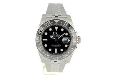 ROLEX GMT MASTER II 126710GRNR